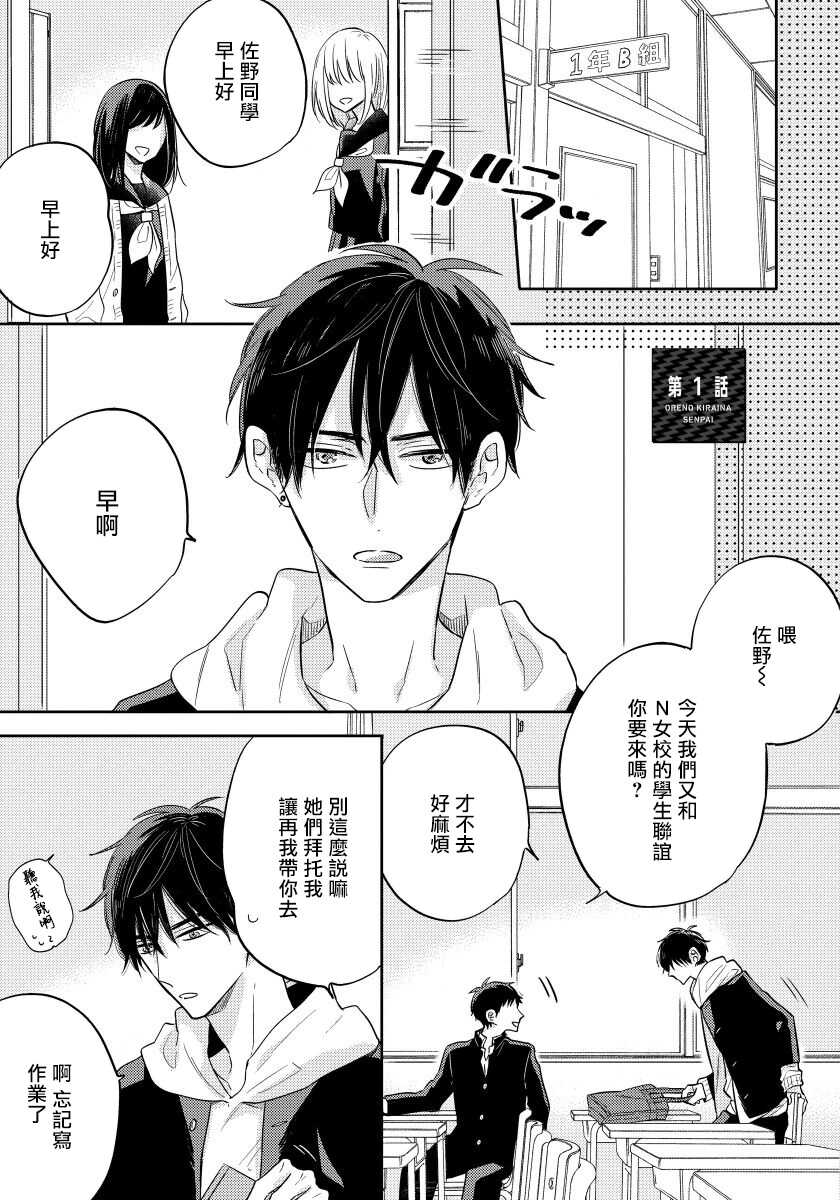 Ore no Kirai na Senpai | 我的讨人厌前辈 Ch. 1-4 page 7 full