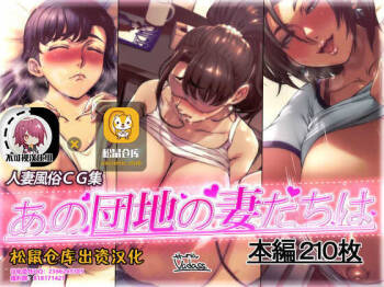 Ano Danchi no Tsuma-tachi wa cover