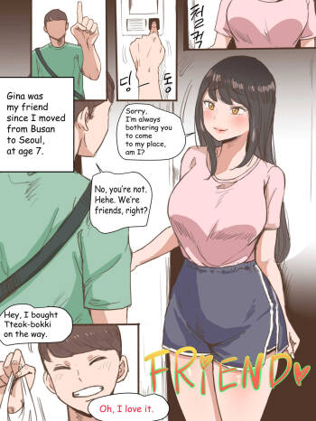 Friend cover