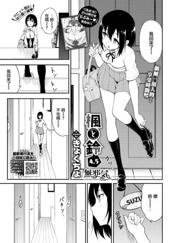 Kaede to Suzu 4.5 cover