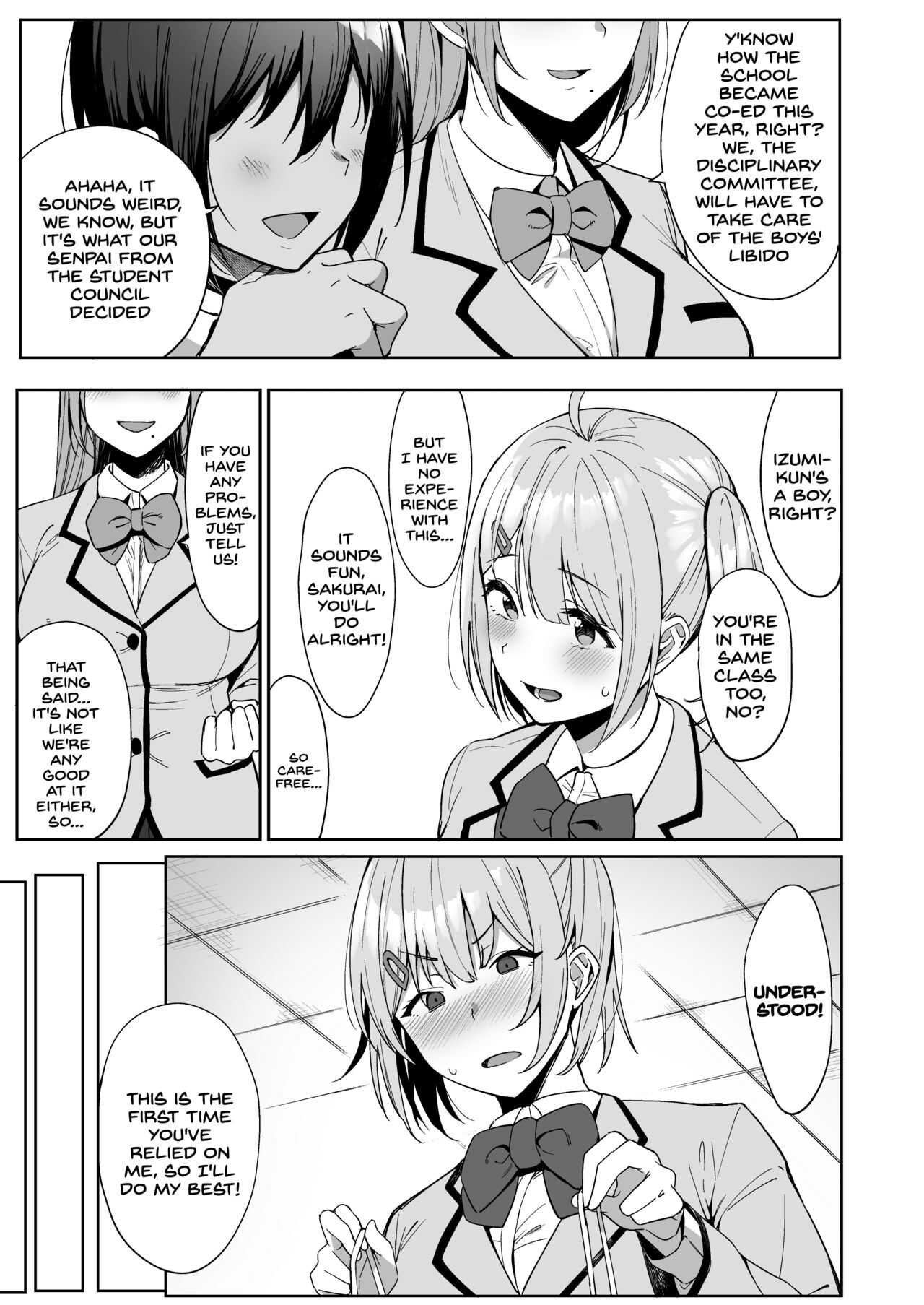 Fuuki Iin to Fuzoku Katsudou page 9 full