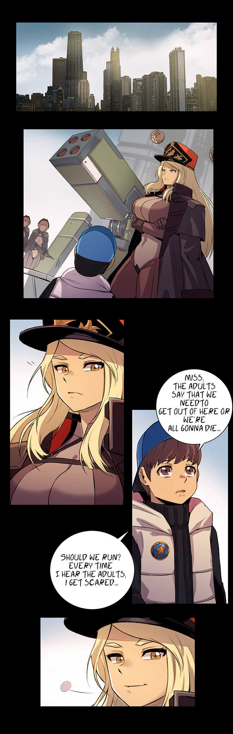 Official Last Origin Chapters 1-5 ENG page 5 full
