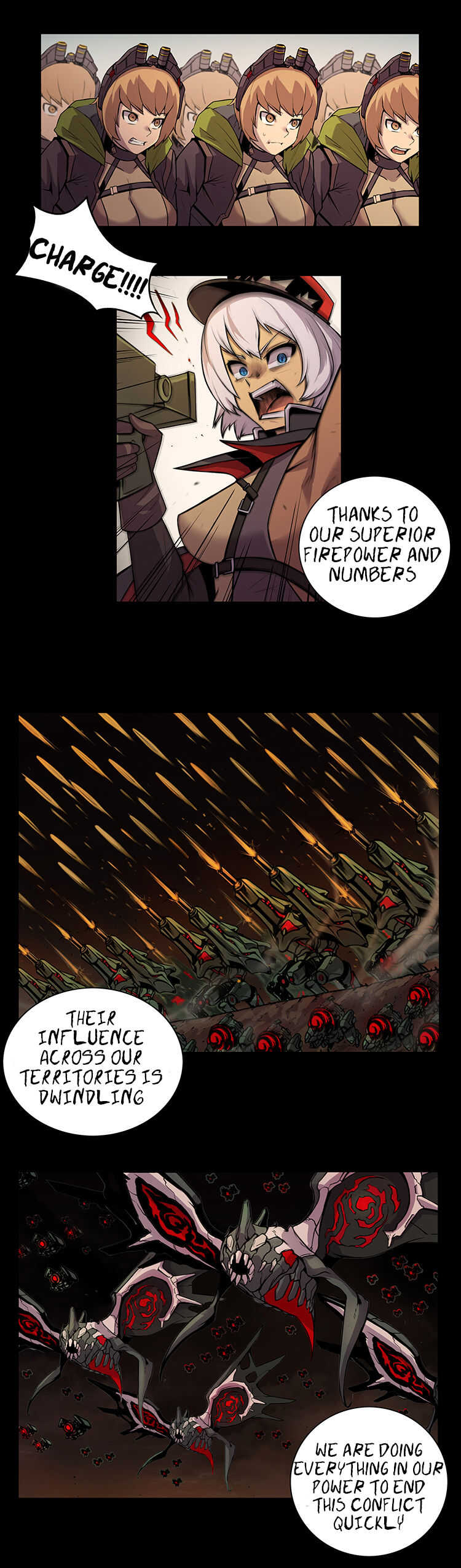 Official Last Origin Chapters 1-5 ENG page 8 full