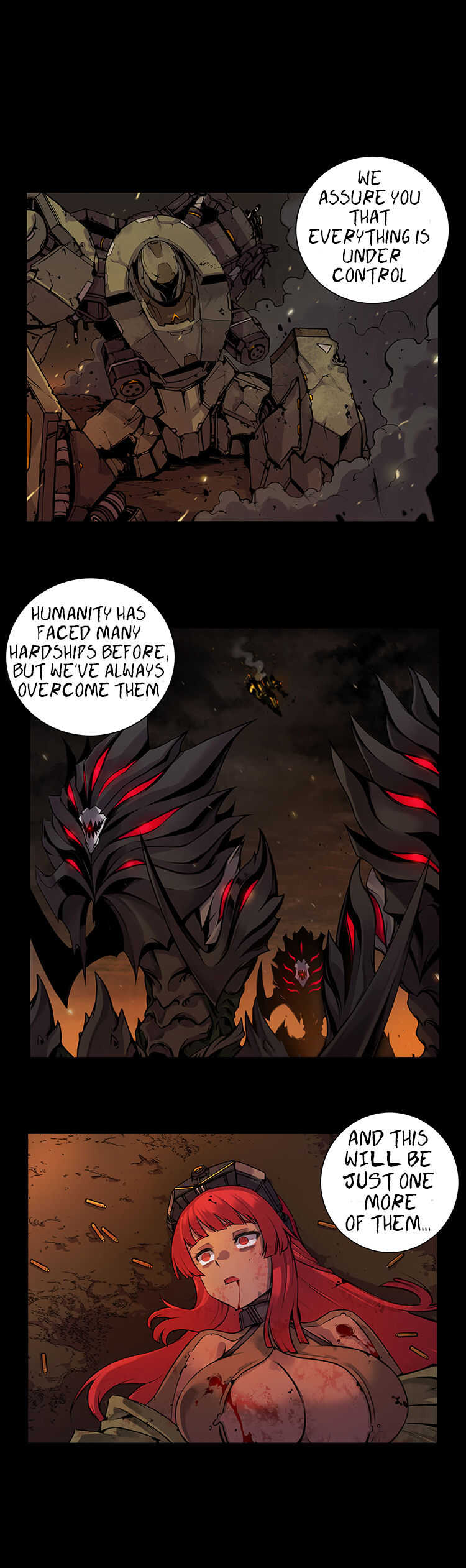 Official Last Origin Chapters 1-5 ENG page 9 full