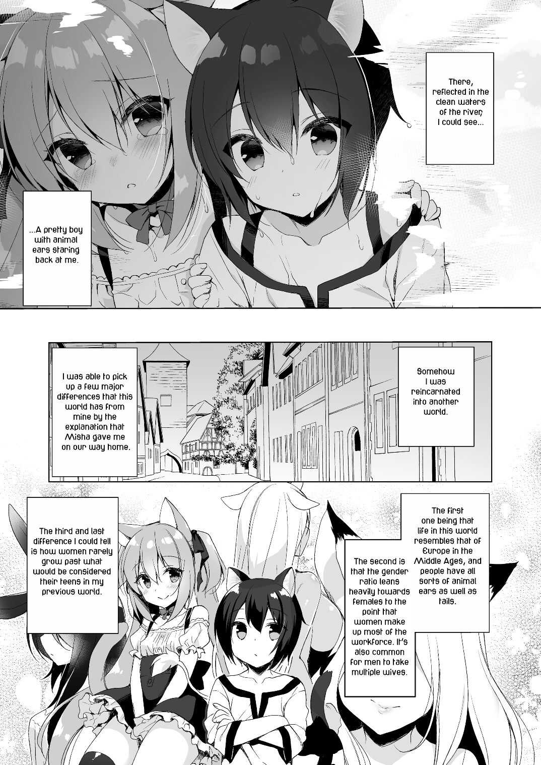 Boku no Risou no Isekai Seikatsu 1 | My Ideal Life in Another World 1 page 7 full
