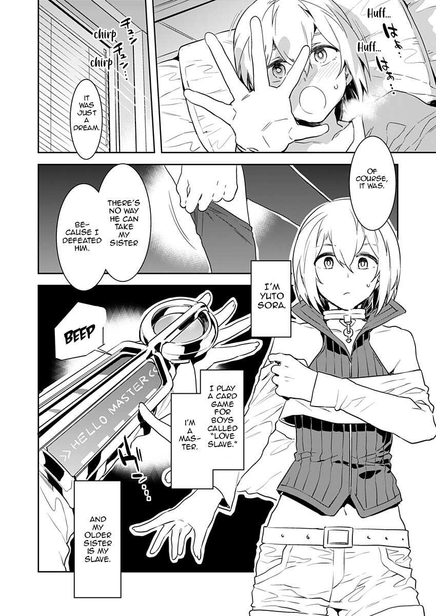 Mizuryu Kei LUVSLAVE 2 English page 2 full