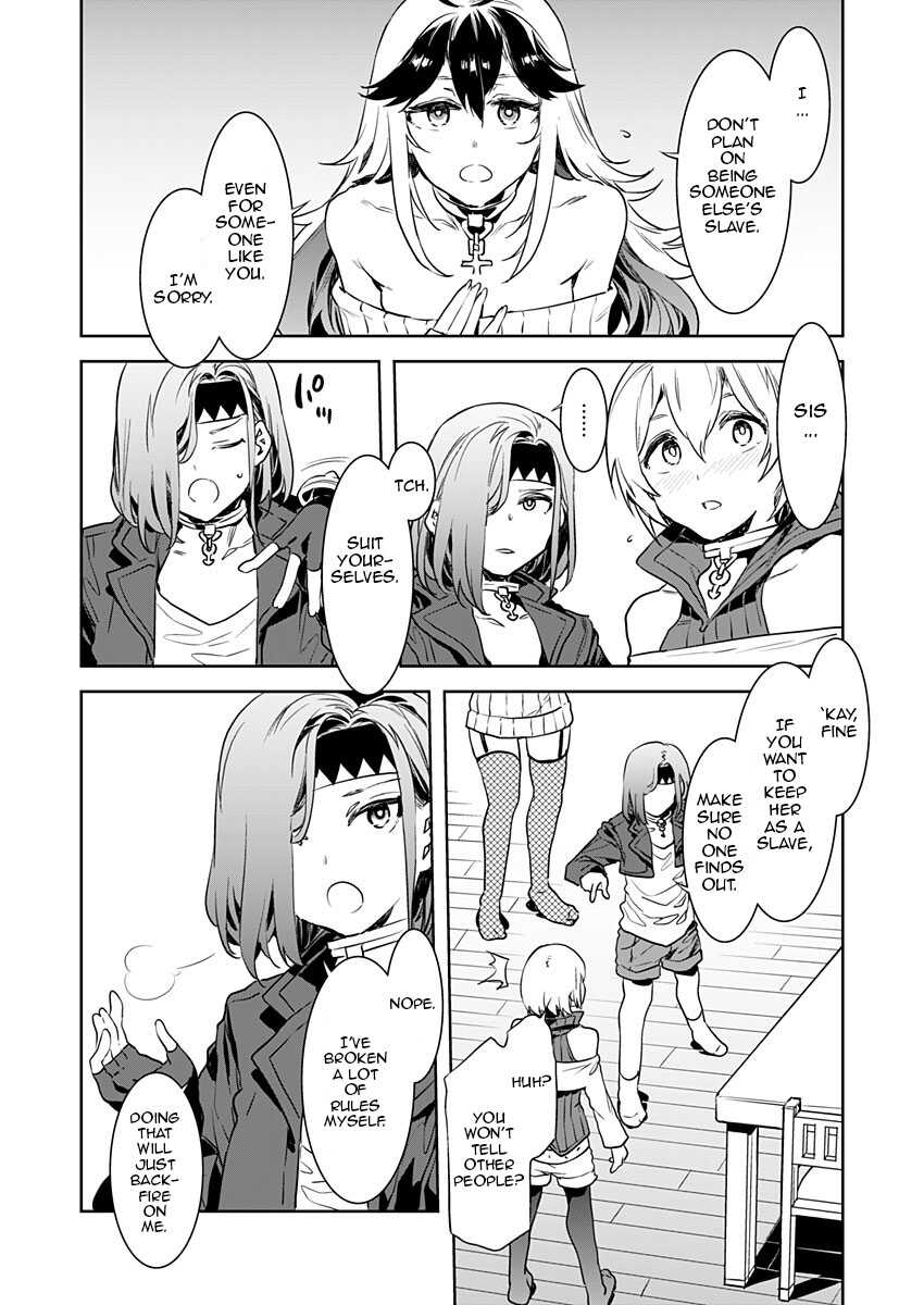 Mizuryu Kei LUVSLAVE 2 English page 8 full