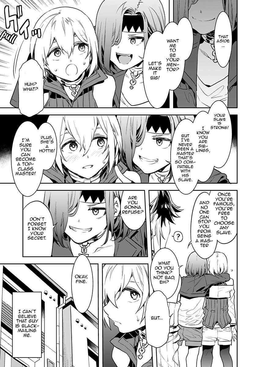Mizuryu Kei LUVSLAVE 2 English page 9 full