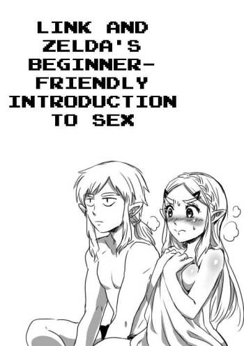 Link to Zelda no Shoshinsha ni Yasashii Sex Nyuumon | Link and Zelda‘s Beginner-friendly Introduction To Sex cover