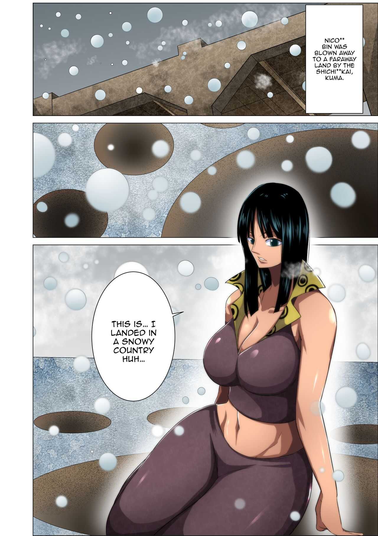 Torawareta Bakunyuu Kaizoku no Matsuro | The Fate Of The Captured Big Breasted Pirate page 2 full