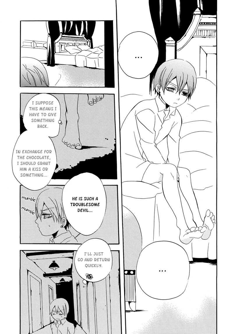 214 - Kuroshitsuji doujinshi  English page 10 full