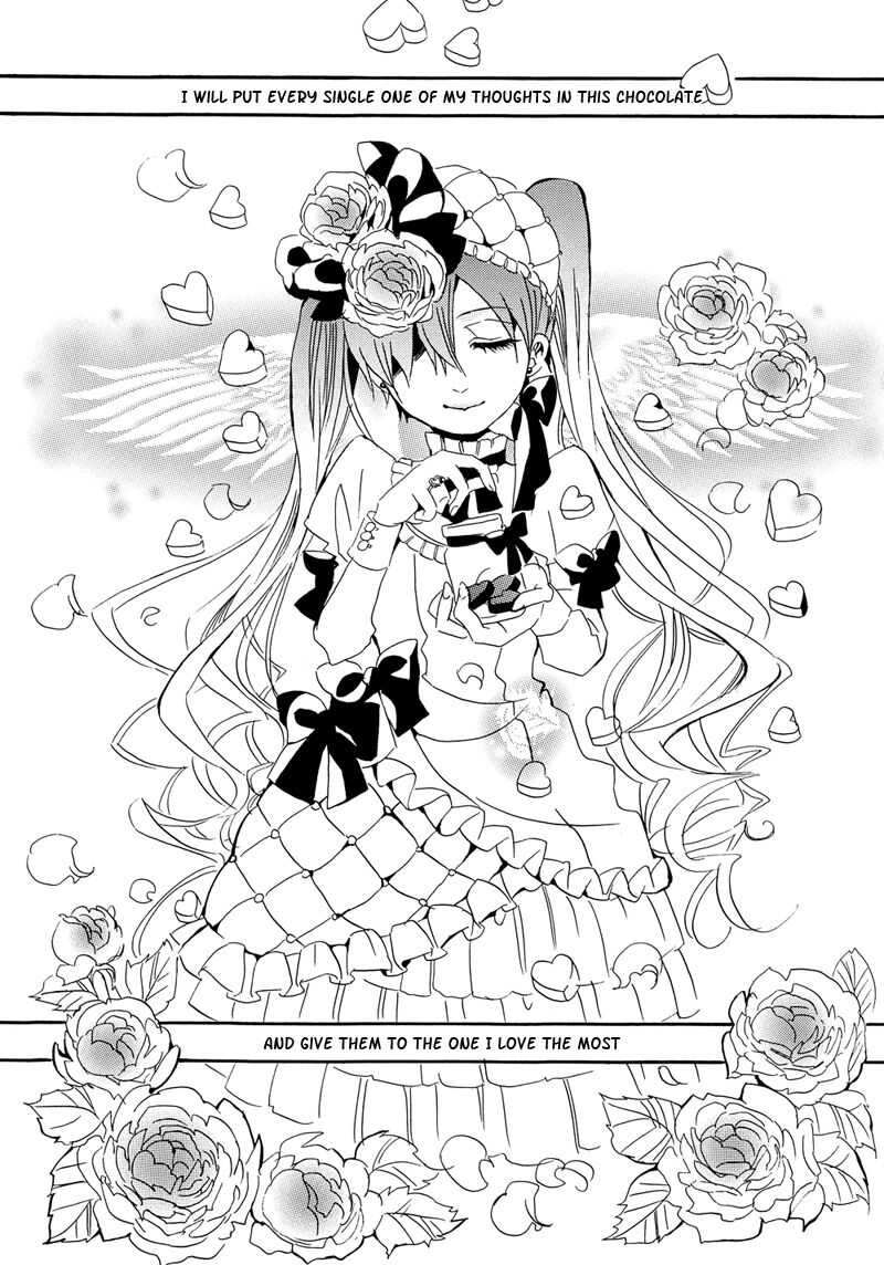 214 - Kuroshitsuji doujinshi  English page 4 full