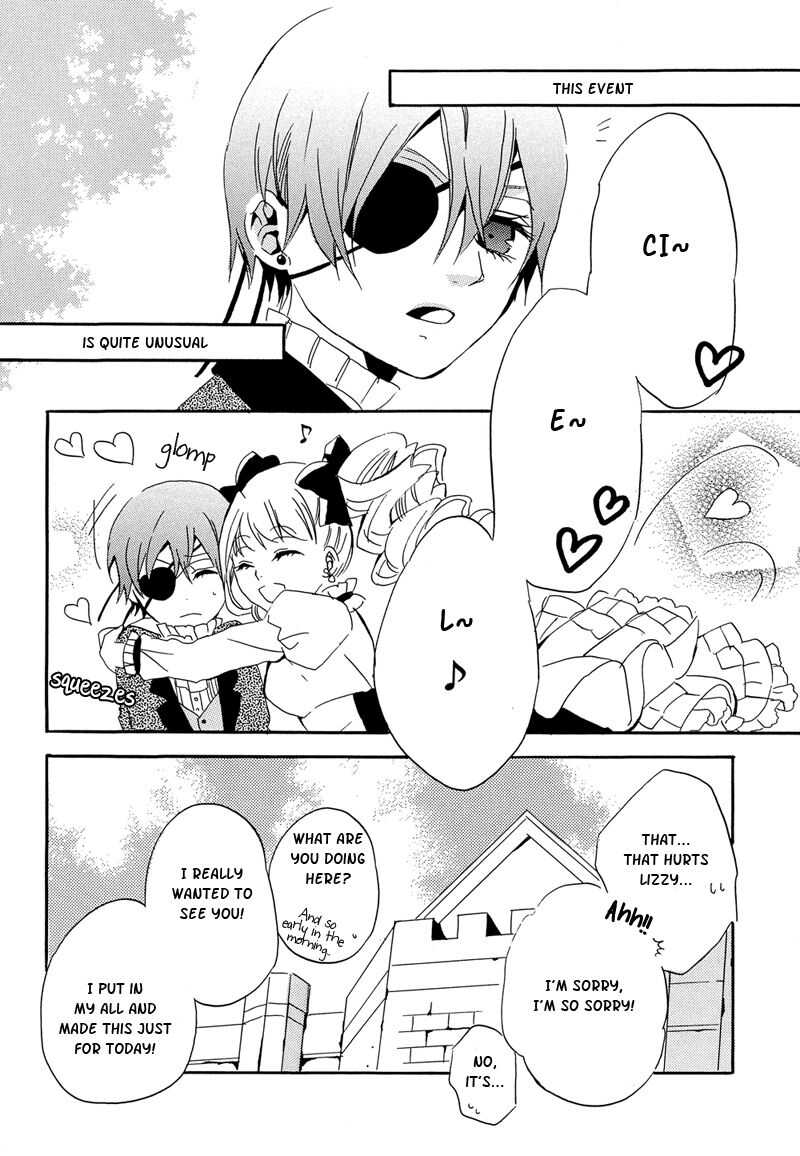 214 - Kuroshitsuji doujinshi  English page 5 full