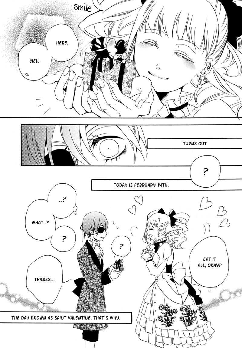214 - Kuroshitsuji doujinshi  English page 6 full