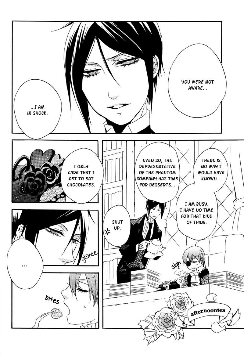 214 - Kuroshitsuji doujinshi  English page 7 full