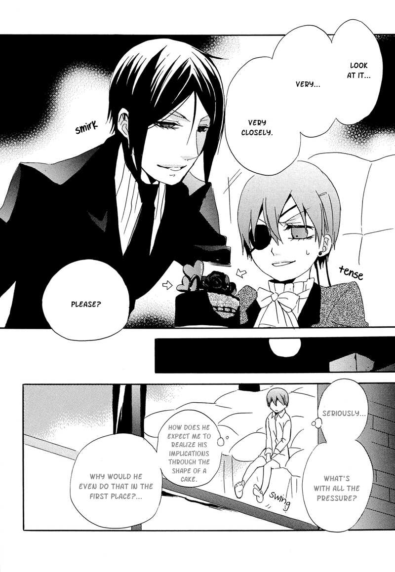 214 - Kuroshitsuji doujinshi  English page 9 full