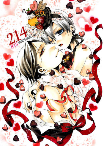 214 - Kuroshitsuji doujinshi  English cover
