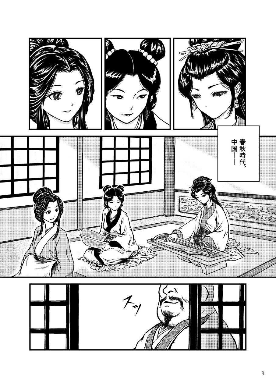 Morals under a pagoda  -China- page 8 full