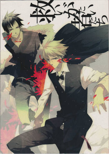 Someone Who Can Save You - Durarara doujinshi  Japanese cover