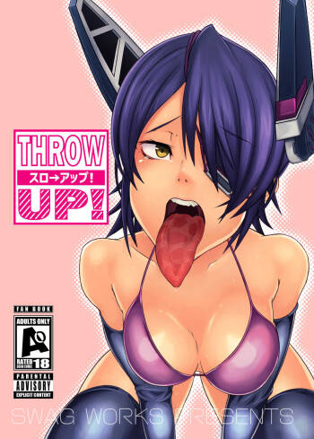 THROW UP! cover