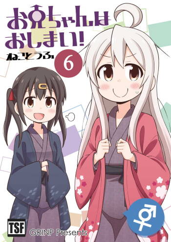 Onii-chan wa Oshimai! 6 cover