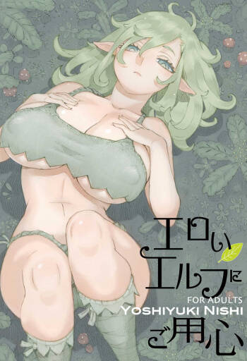 Ero i Erufu ni goyōshin cover