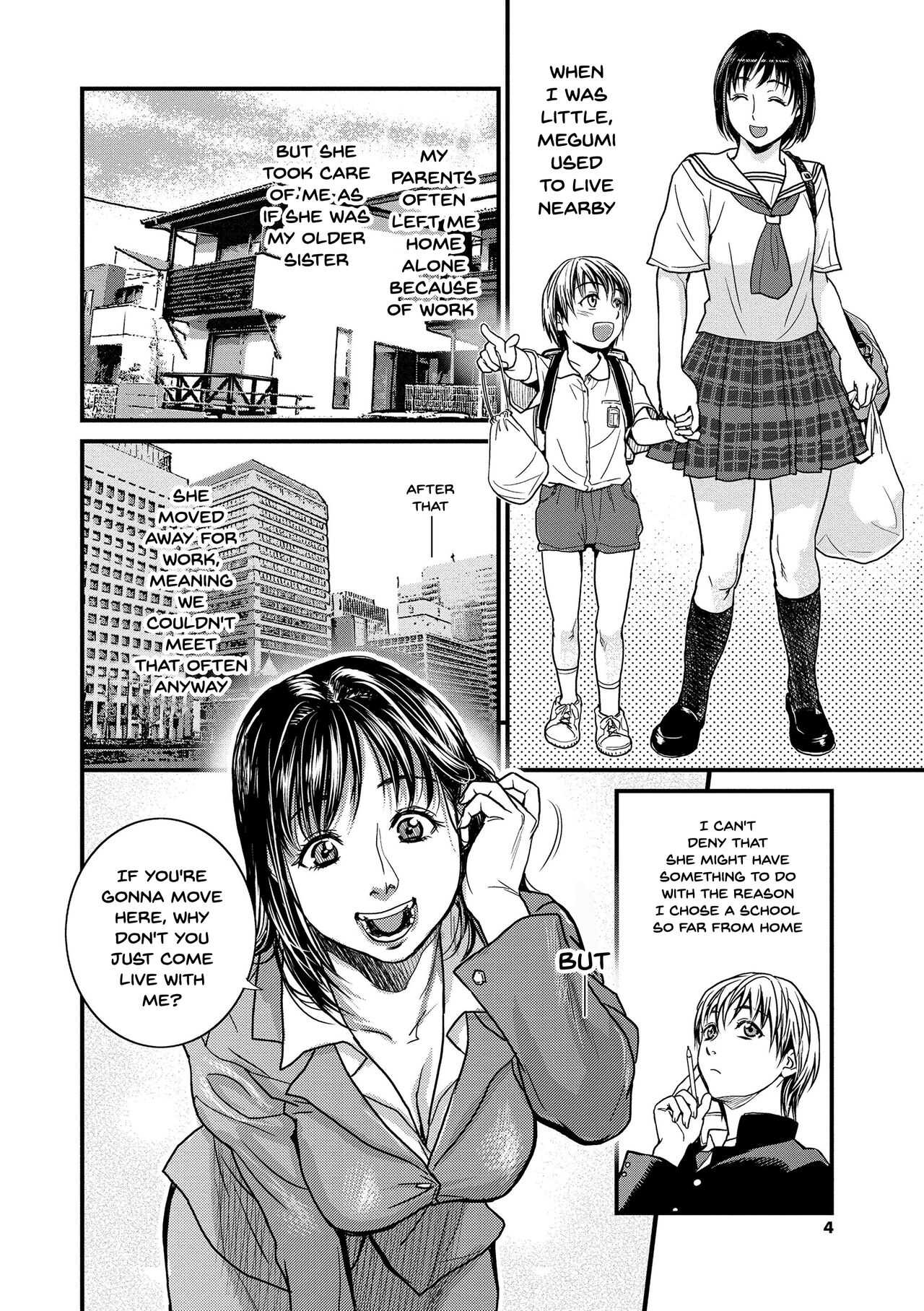Boku to Itoko no Onee-san to | Together With My Older Cousin Ch.1-3 page 3 full