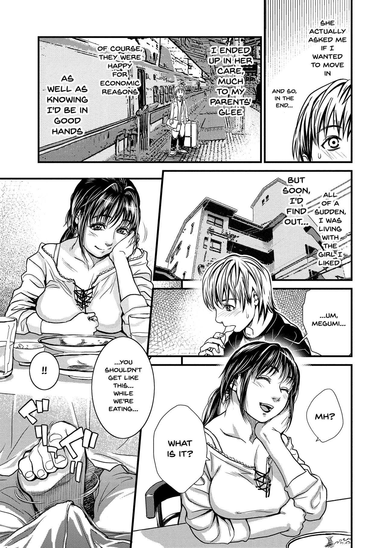 Boku to Itoko no Onee-san to | Together With My Older Cousin Ch.1-3 page 4 full