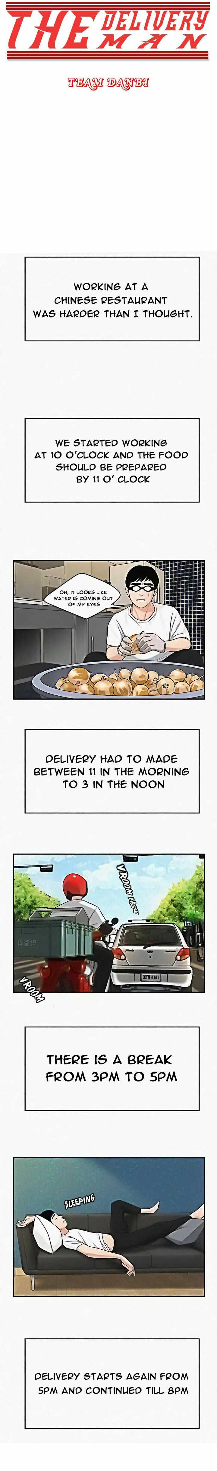 幸福外卖员 | DELIVERY MAN Ch. 1 page 4 full