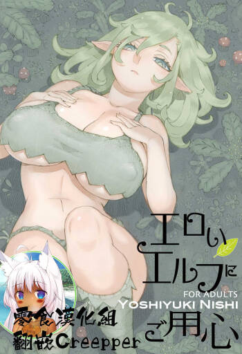 Eroi Elf ni Goyoujin cover