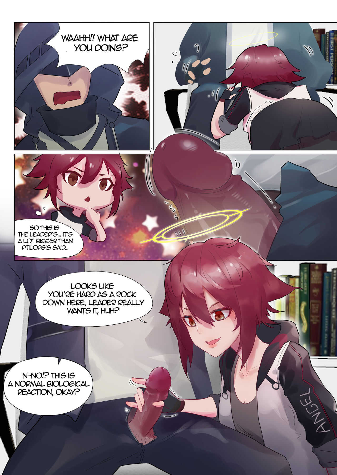 FALL OUT ANGEL - 狸花仙 page 8 full