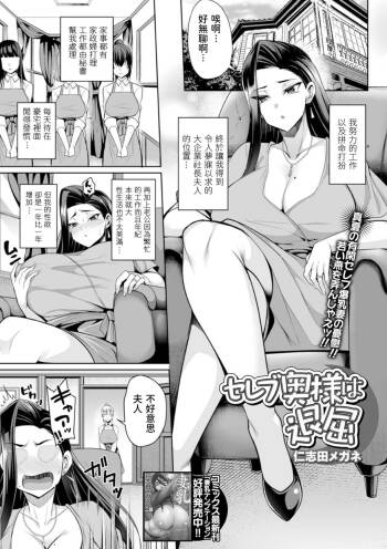Celeb Oku-sama wa Taikutsu cover