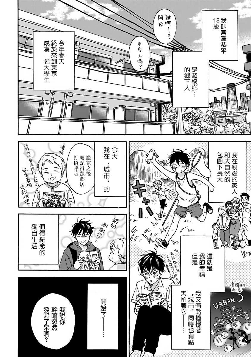 Tadareta Koi ni wa Itashimasen! | 拒绝糜烂的恋爱! Ch. 1-4 page 6 full