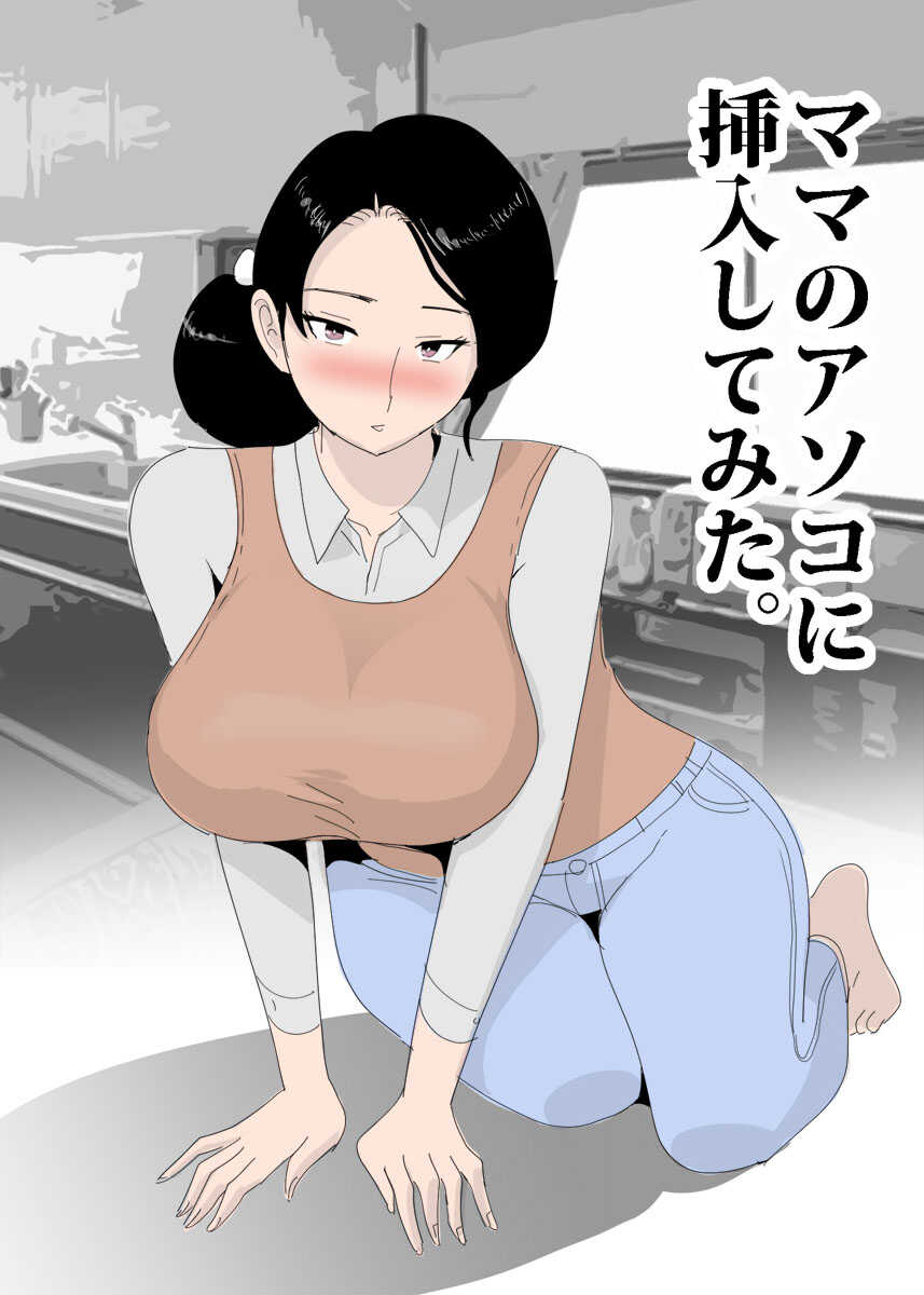 Mama no Asoko ni Sounyuu Shitemita page 3 full