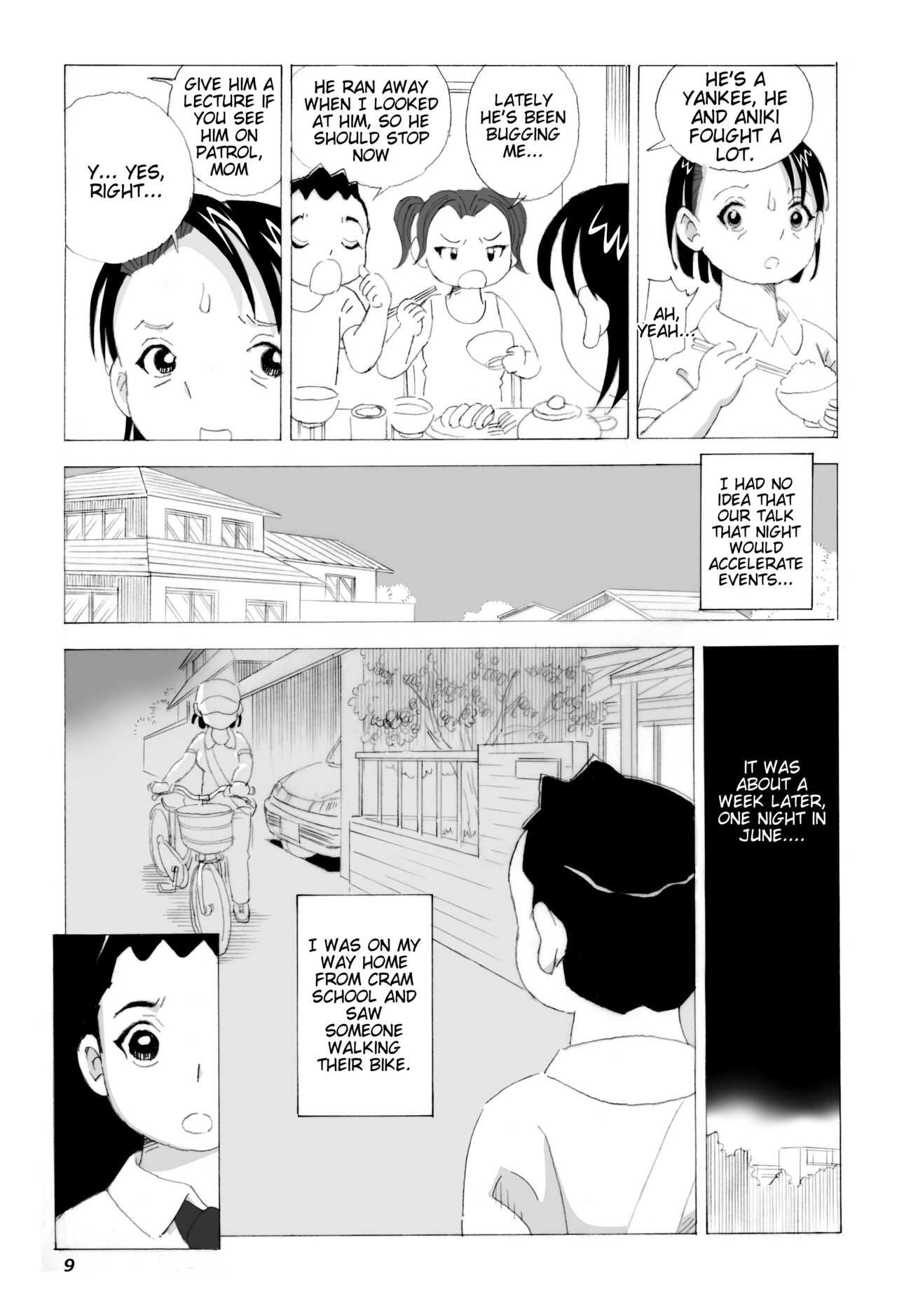 Kaasan to Yankee Bouzu page 10 full