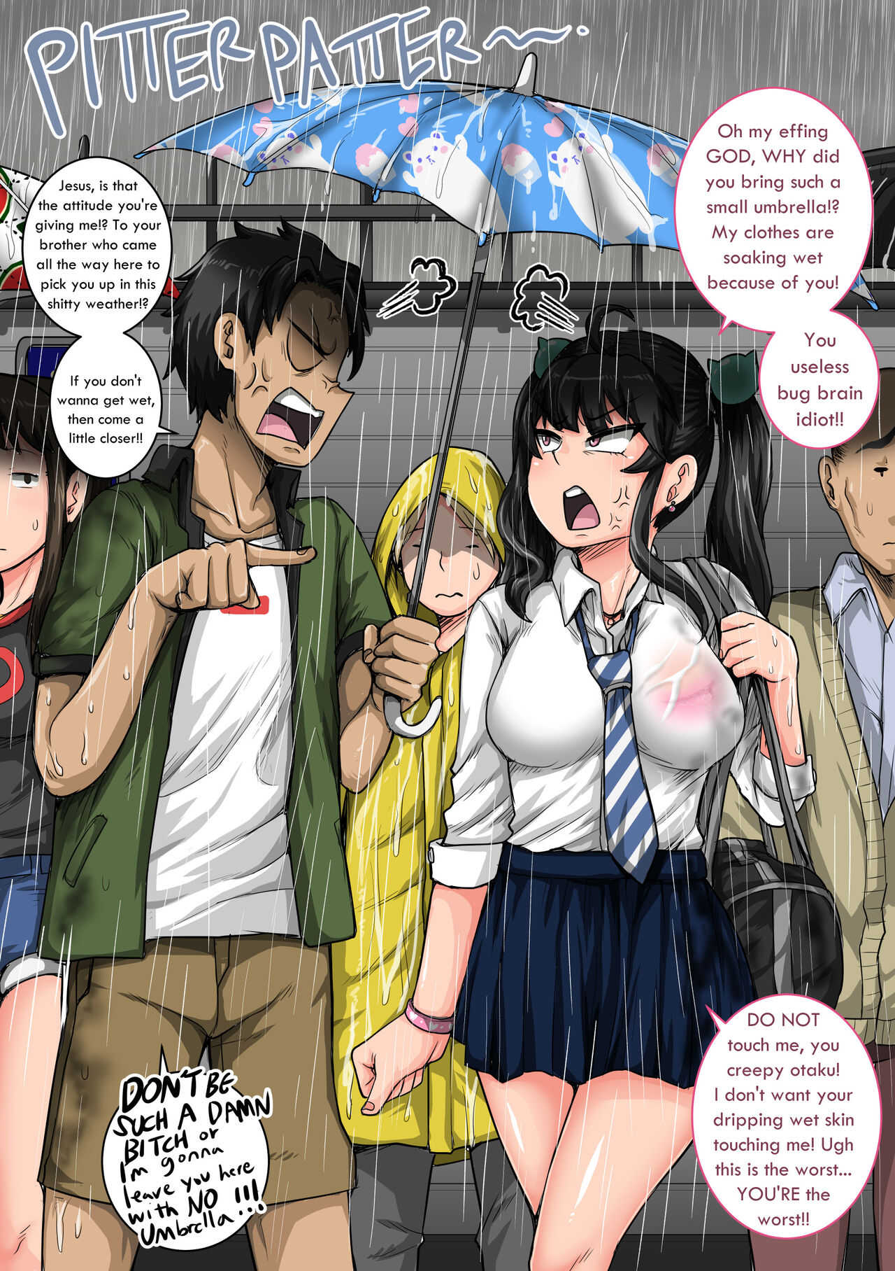 Mukatsuku Imouto wa Chanto Shikaranakucha 11~15 Matome|Annoying  Sister Needs to be Scolded Chapters 11-15 page 5 full