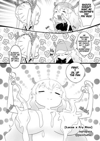 Lucoa x Chaofan cover