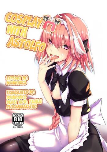 Astolfo-kun to Cosplay H suru Hon | Cosplay H with Astolfo cover