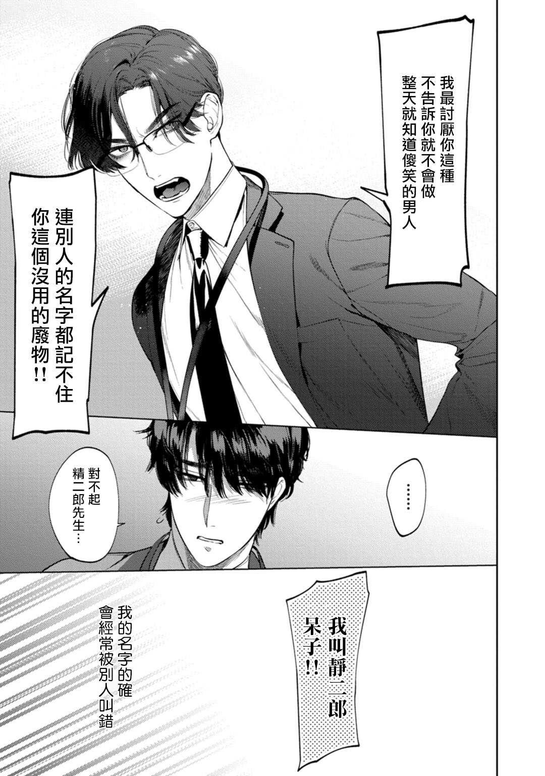 Office no Hyou | 办公室里的猎豹 1-2 page 6 full