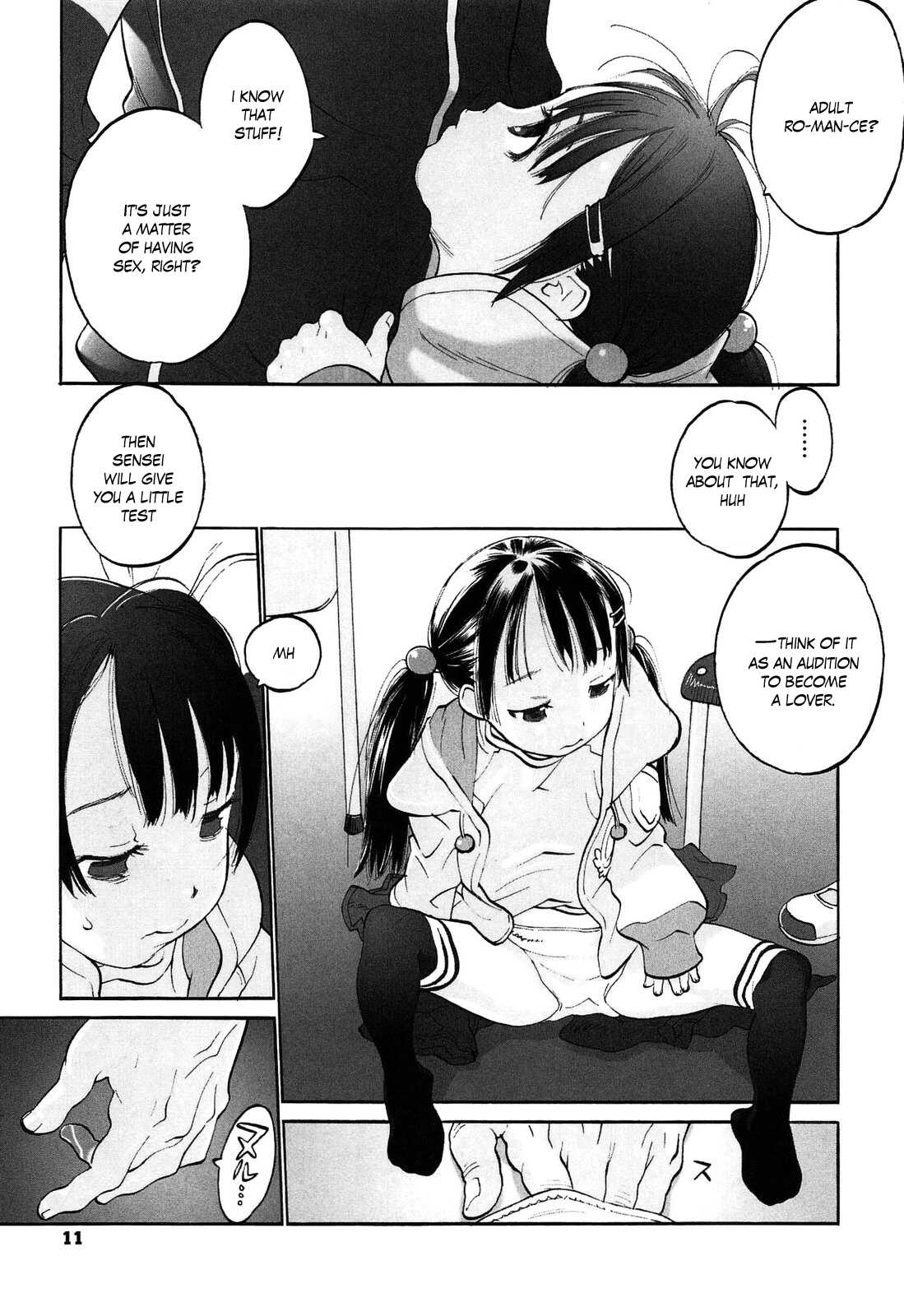 Hatsune's Audition 1-2 page 3 full