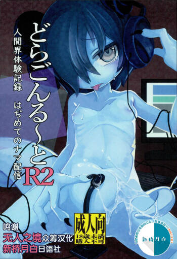 Dragon Route R2 cover