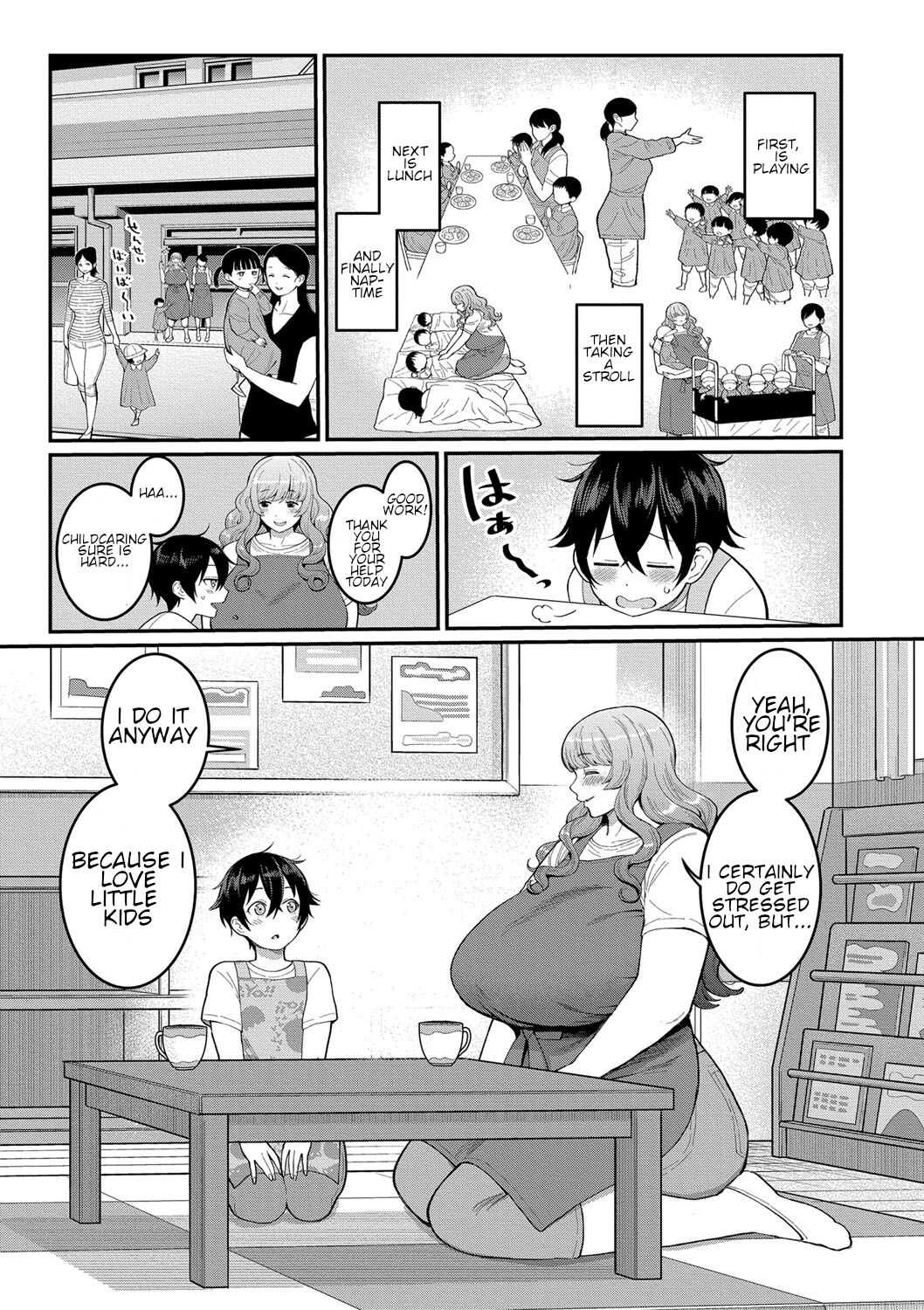 Boku no Otona Shokugyo-taiken | My Adult Work Experience Ch. 3 page 3 full