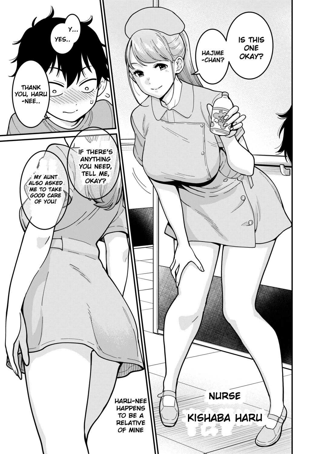 Oneeshota Byoutou 24 Ji #1  | Oneeshota Ward 24 Hour Care Episode 1 page 5 full
