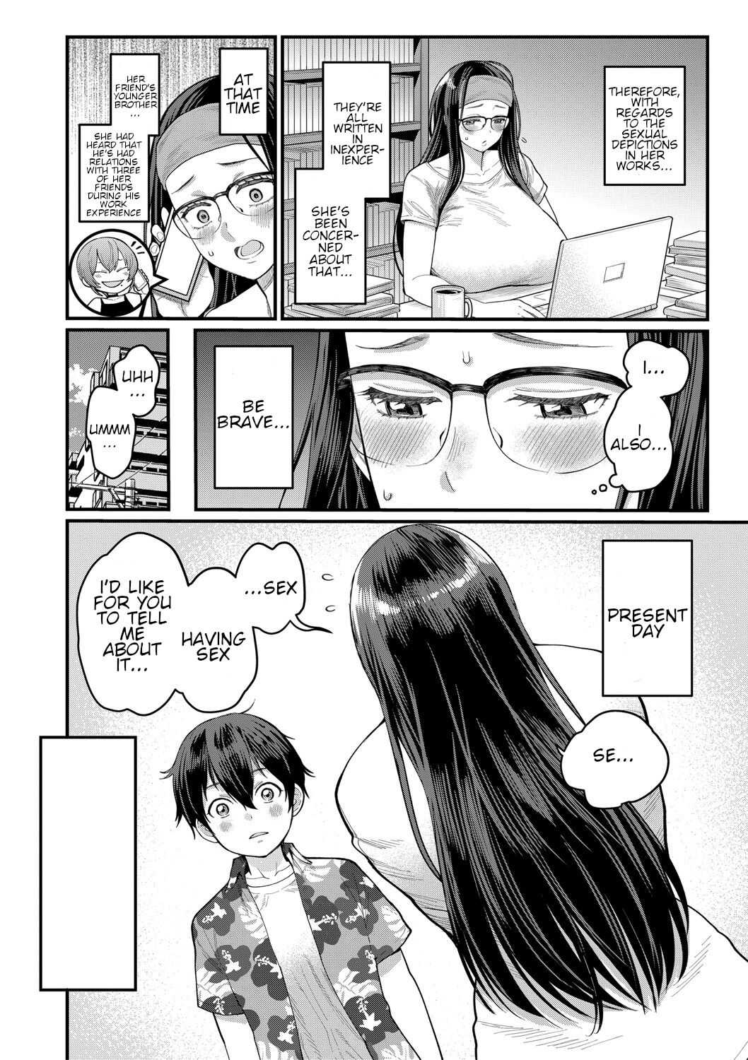 Boku no Otona Shokugyo-taiken | My Adult Work Experience Ch. 4 page 2 full