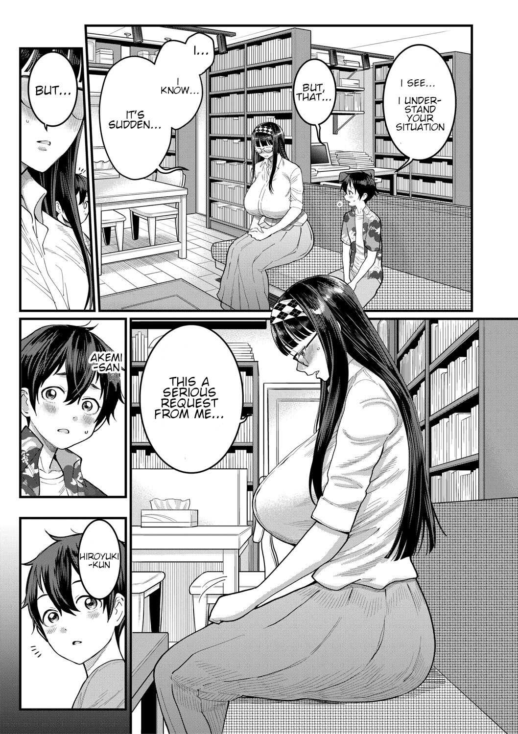 Boku no Otona Shokugyo-taiken | My Adult Work Experience Ch. 4 page 3 full