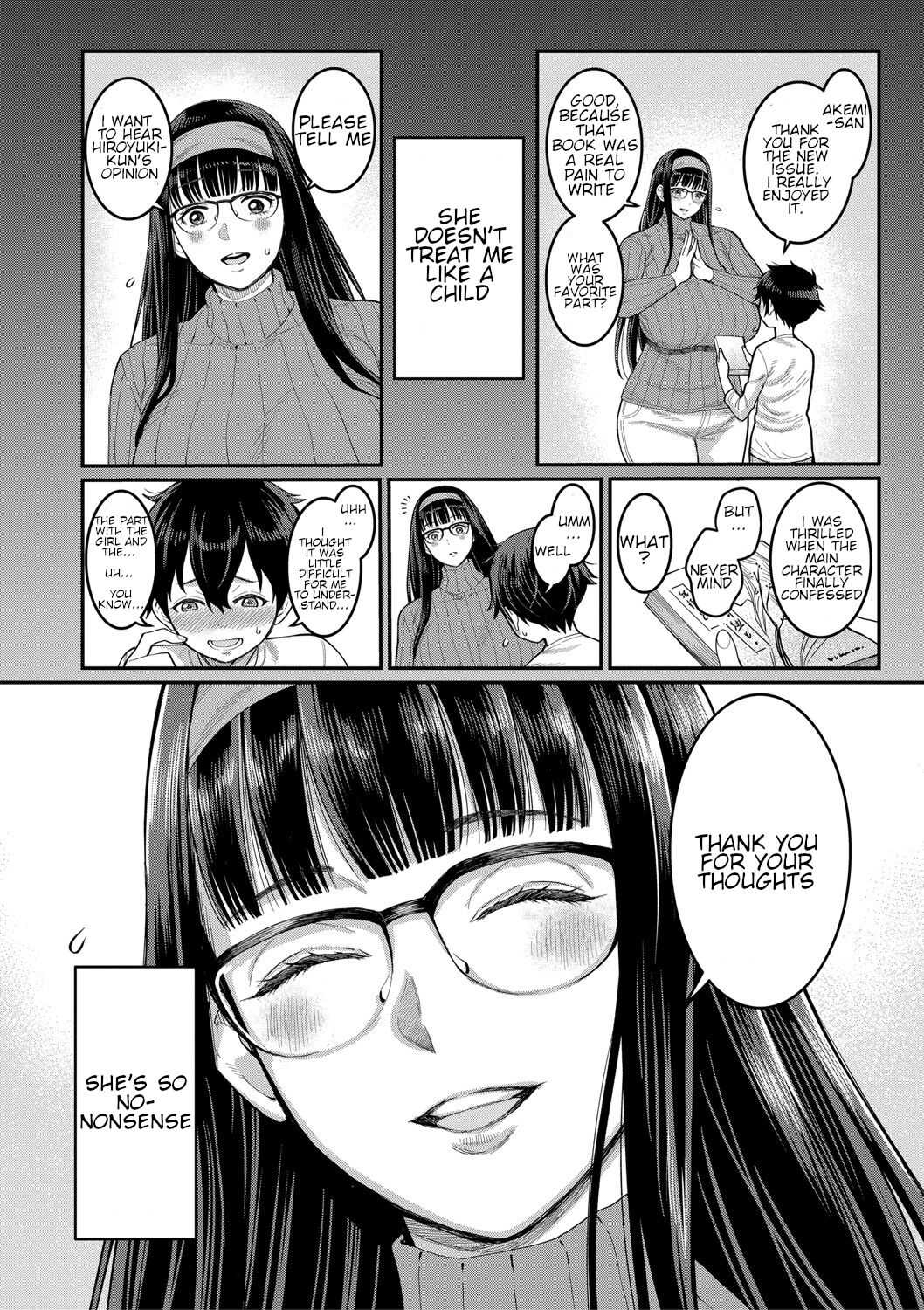 Boku no Otona Shokugyo-taiken | My Adult Work Experience Ch. 4 page 4 full