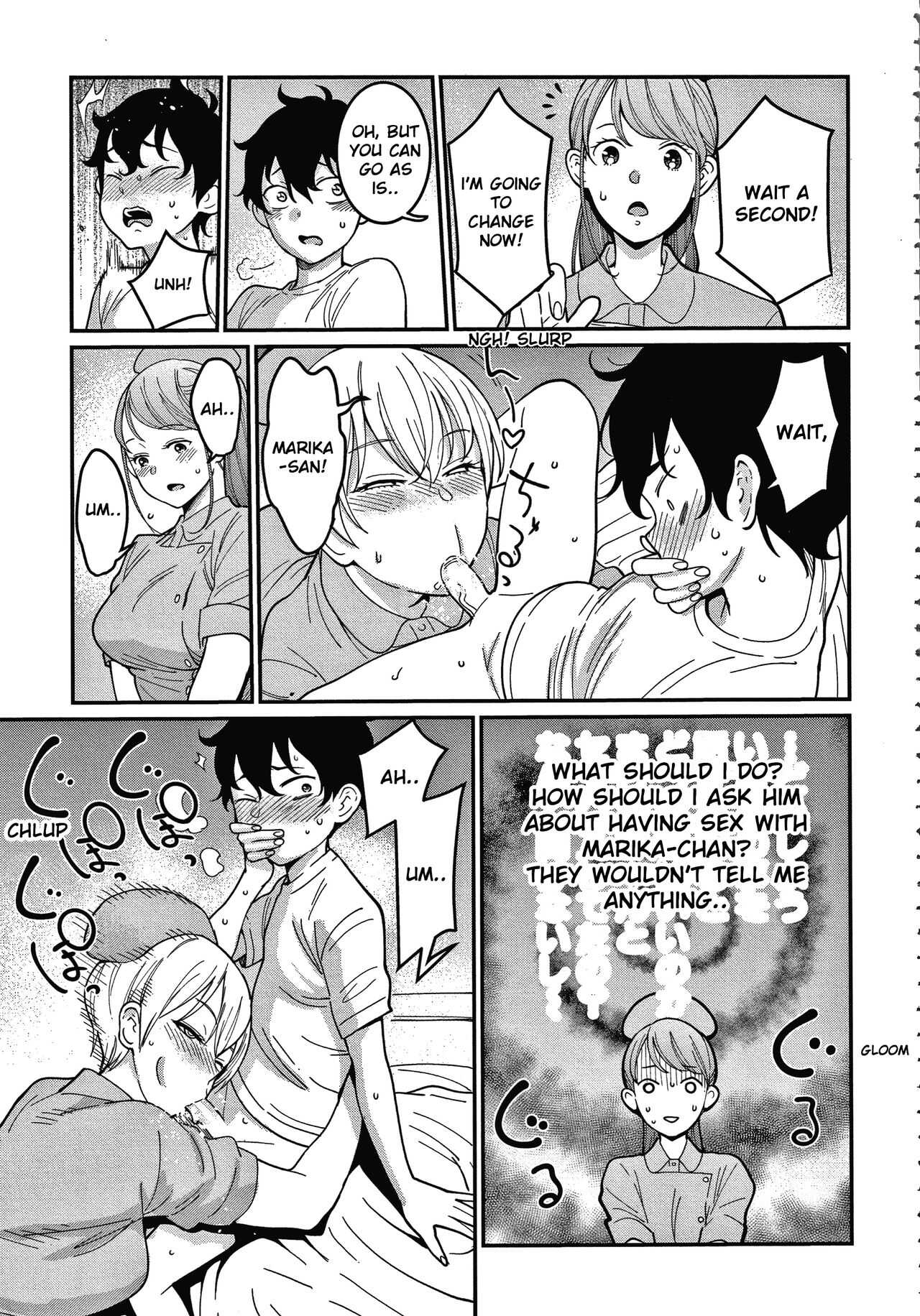 OneShota Byoutou 24-ji Harem Nyuuin Seikatsu page 6 full