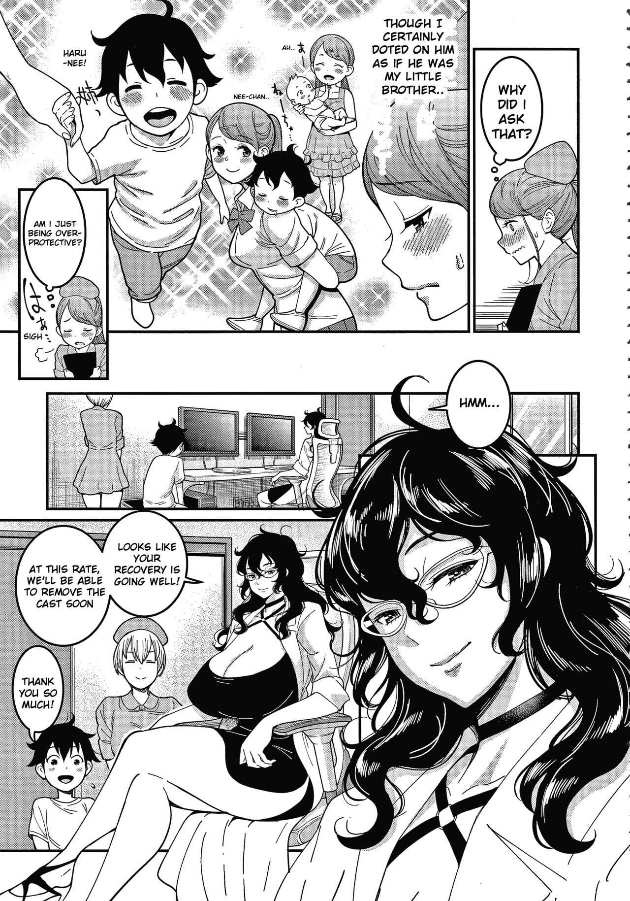 OneShota Byoutou 24-ji Harem Nyuuin Seikatsu page 8 full