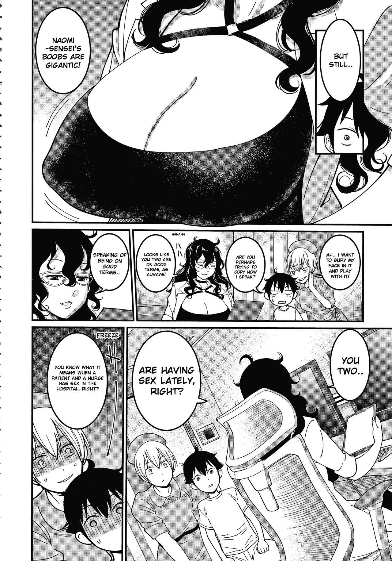 OneShota Byoutou 24-ji Harem Nyuuin Seikatsu page 9 full