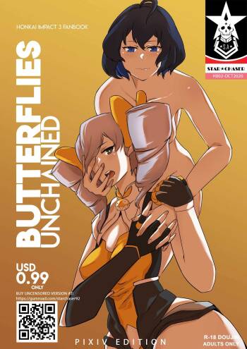 HI3RD Doujinshi 002 BUTTERFLIES UNCHAINED cover